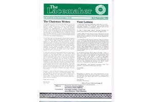 The Lacemaker (Circle) No 2 September 1988