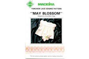 Klppelbrief Madeira \" May Blossom\"