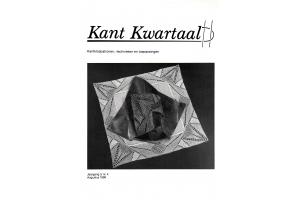 Kant Kwartaal Jahrgang 3 Nr. 4