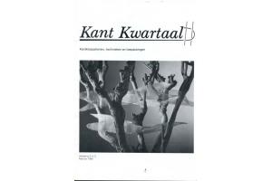 Kant Kwartaal Jahrgang 3 Nr. 2