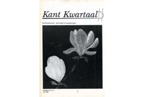 Kant Kwartaal Jahrgang 10 Nr. 3