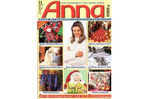 Anna 1998 November Kurs Assessoires zum Stricken