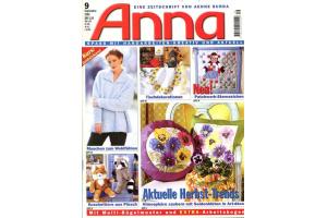 Anna 1998 September Kurs Goldstickerei