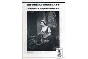 Informationsblatt Dt.Klppelverband 1/88