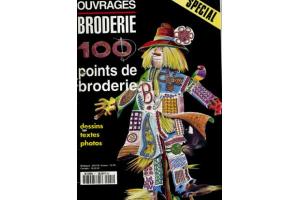 Ouvrages Broderie Special 100 points de broderie