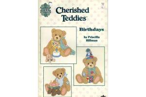 Cherished Teddies Birthdays  von Priscilla Hillmann