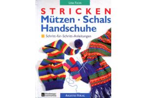 Stricken Mtzen-Schals-Handschuhe von Lena Fuchs