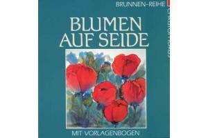 Blumen auf Seide Brunnen-Reihe von Birgit Unterharnscheidt