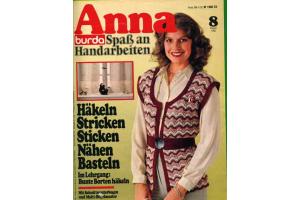 Anna 1980 August Kurs: Bunte Borten hkeln