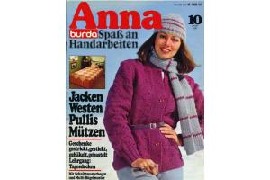 Anna 1980 Oktober Kurs: Tagesdecken nhen