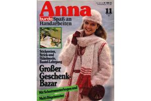 Anna 1981 November Kurs: Basteln mit Leder