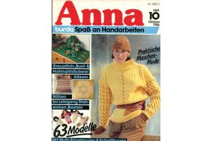 Anna 1986 Oktober Lehrgang: Stabweben