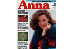 Anna 1992 November Lehrgang: Puppen komplett gestrickt