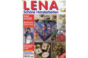 Lena 1997 Dezember Lehrgang Porzellan dekorieren