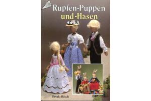 Rupfen-Puppen und - Hasen von Ursula Bsch