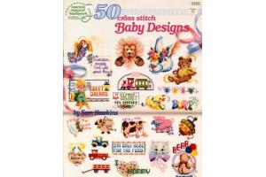50 Cross stich Baby Designs
