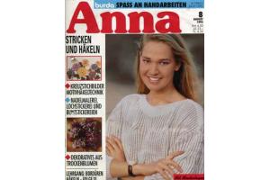 Anna 1992 August  Lehrgang: Bordren hkeln