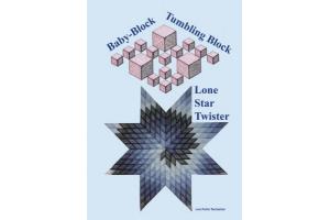Baby-Block/Tumbling Block und Lone Star Twister von Petra Tschan