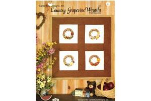 Country Grapevine Wreaths