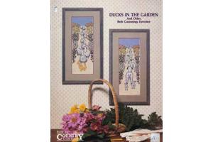 Ducks in the garden Country Cross-Stitch Book 34