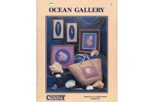 Ocean Gallery Country Cross-Stitch Book 41