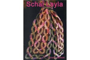 Schal Layla von Christine Mirecki