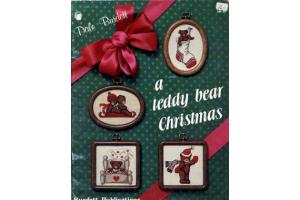 a teddy bear Christmas