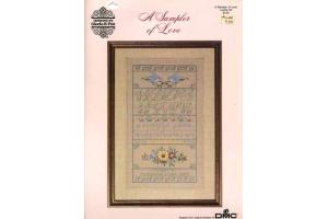 A Sampler of Love Designs By Gloria & Pat Leaflet 20