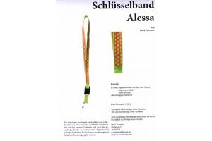 Klppelbrief Schlsselband Alessa von Petra Tschanter