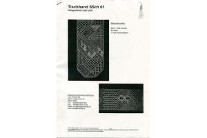 Tischband Ssch 61 von Inge Theuerkauf